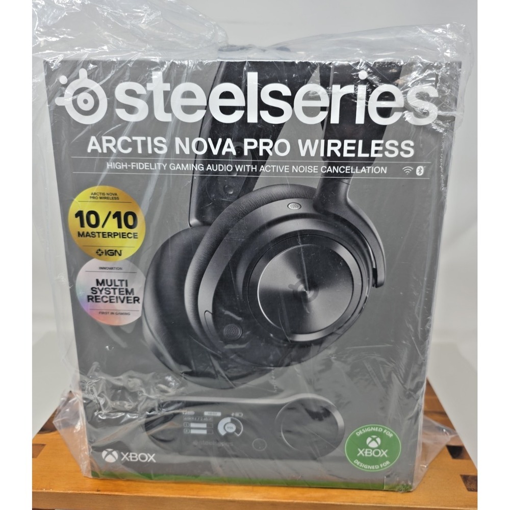 SteelSeries Arctis Nova Pro Wireless Gaming Headset ANC Bluetooth PC PS5 PN61521